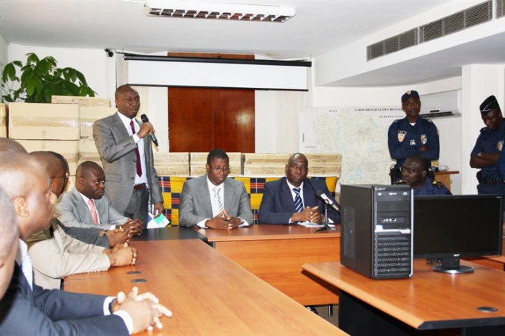 Sécurité - La société IDT offre 40 ordinateurs au ministère de l’Intérieur